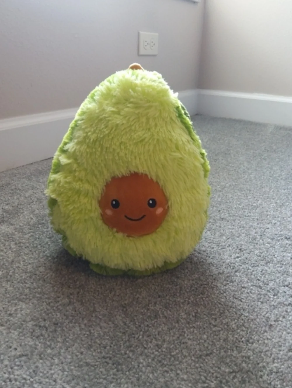 Squishable Plush Comfort Avocado Toy/Pillow Lime Green 11